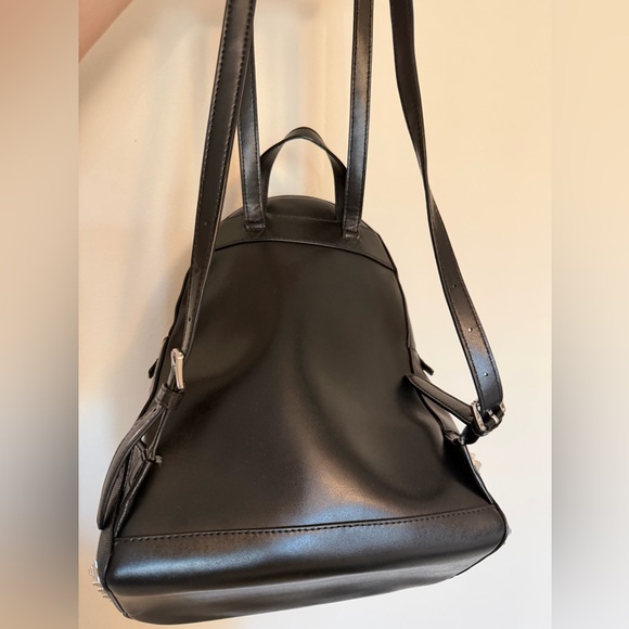 Michael Kors Rhea Studded Black Large Leather Backpack main image 10